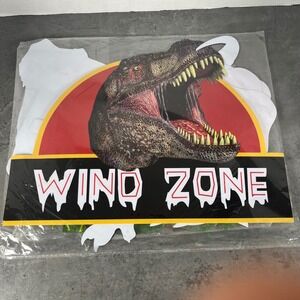 Jurassic T Rex Wind Zone Halloween Car Decorations Kit New Sealed